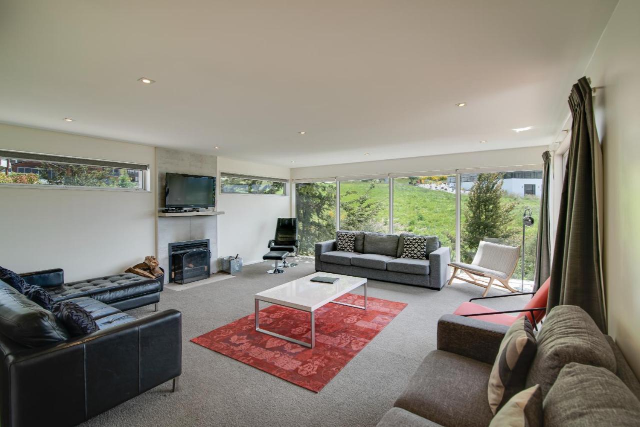 Вилла Highview Retreat Квинстаун Экстерьер фото