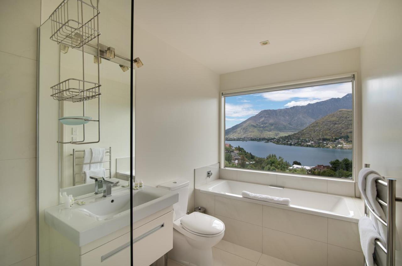 Вилла Highview Retreat Квинстаун Экстерьер фото
