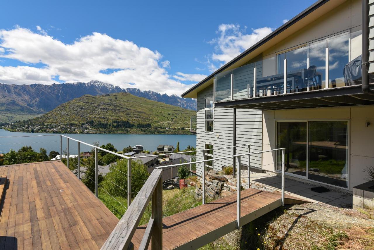 Вилла Highview Retreat Квинстаун Экстерьер фото